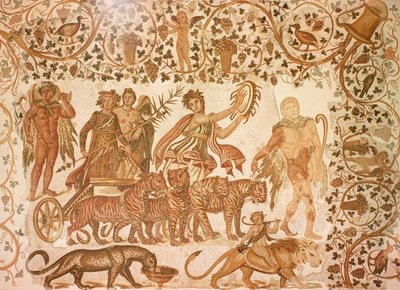 Der Triumph des Dionysos von Roman